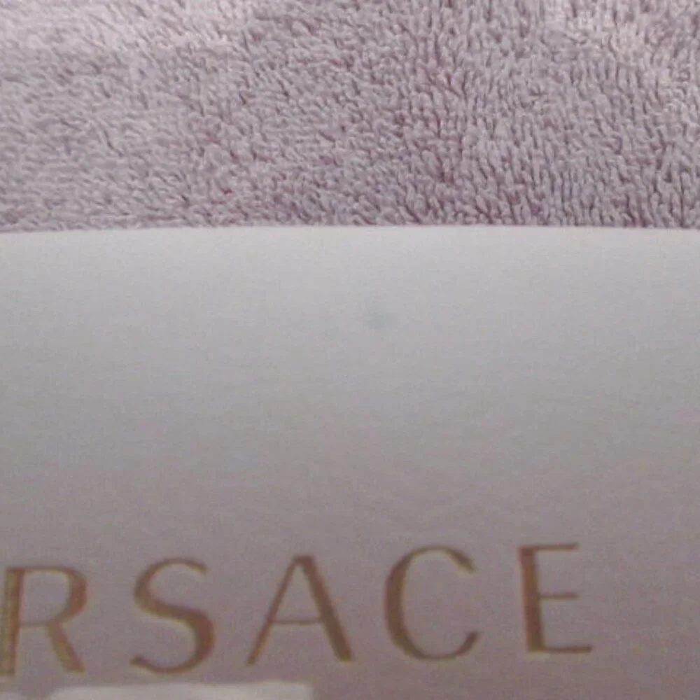 Versace Sunglasses Eyeglasses Case Hard Clamshell Logo Velvet Lined Luxury